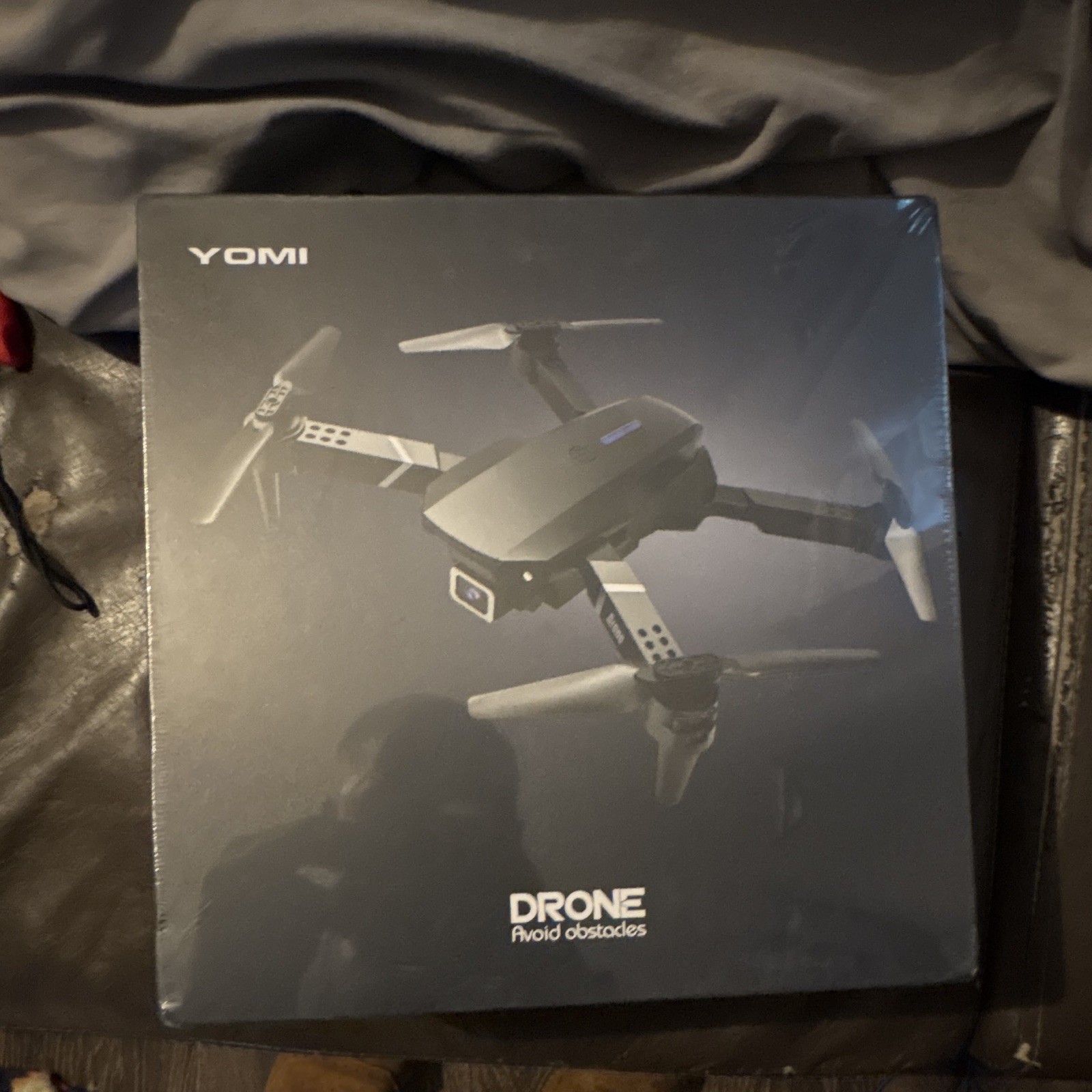 YOMI LF620 Foldable Camera Quadcopter Drone App Control Black RTR/RTF