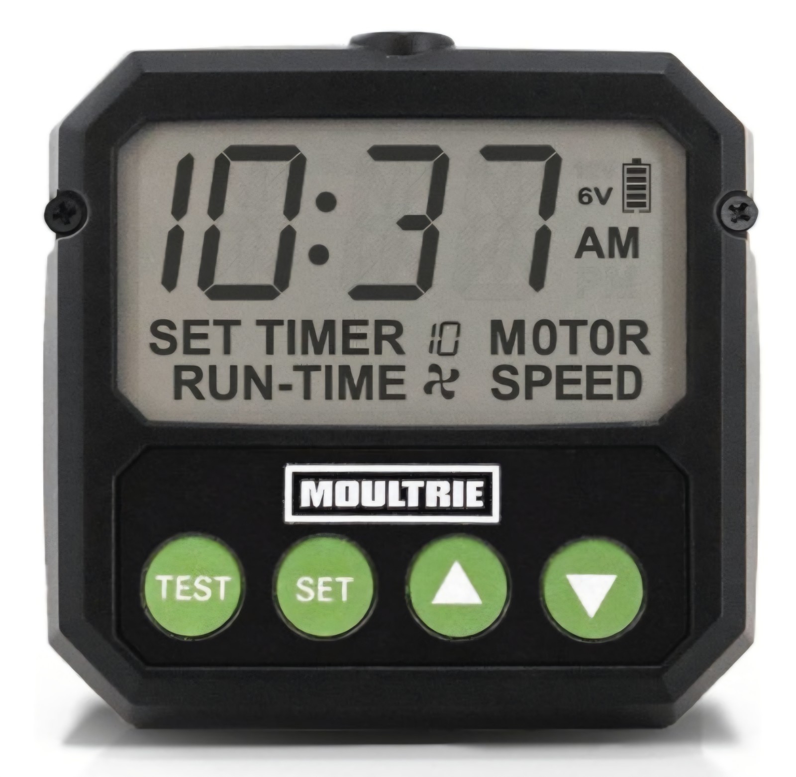 M0ULTRIE UNIVERSAL DIGITAL TIMER III 6 / 12 VOLT DEER FEEDER TIMER APP or Manual