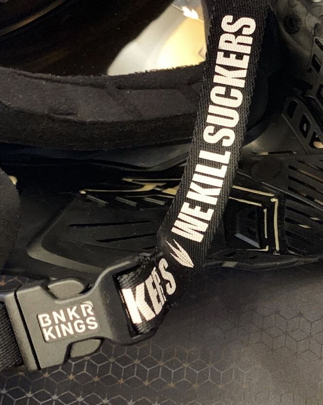 Bunkerkings CMD Paintball Goggle Mask Replacement WKS Chin Strap