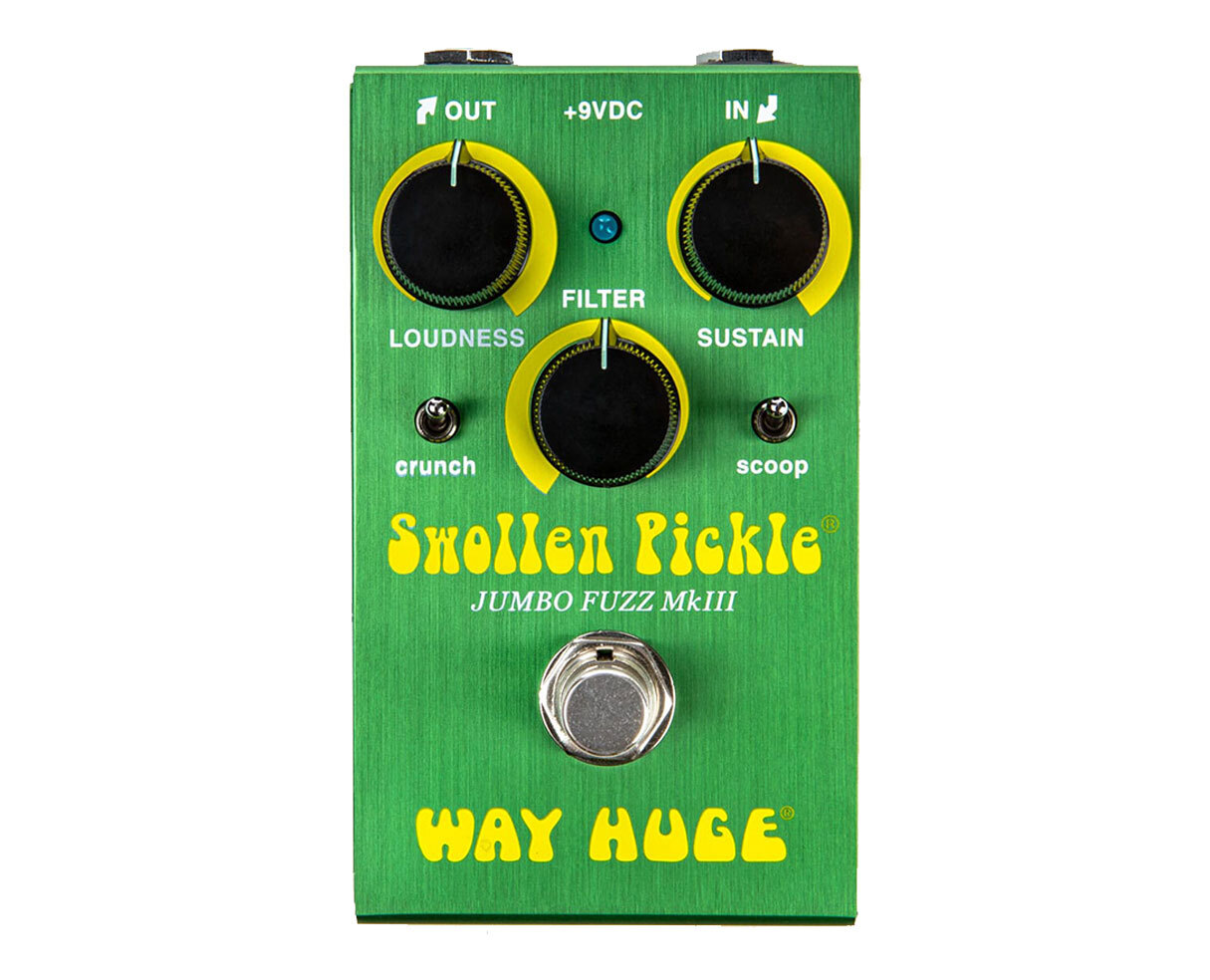 Way Huge Smalls Swollen Pickle Fuzz Pedal