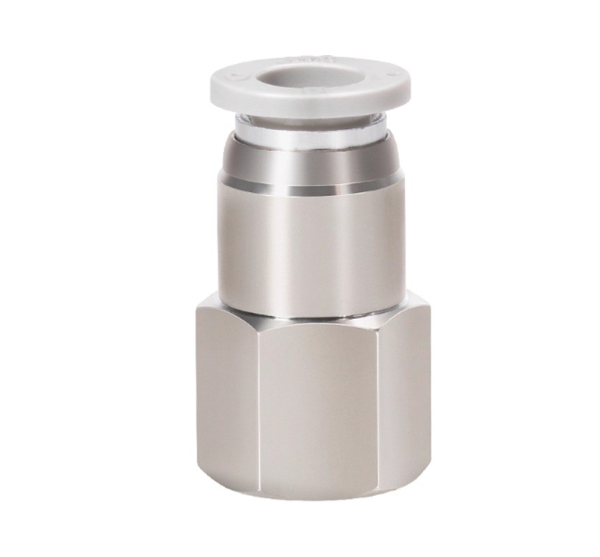 10pc  New  APCF8-01   AirTAC   Quick-connect Coupling