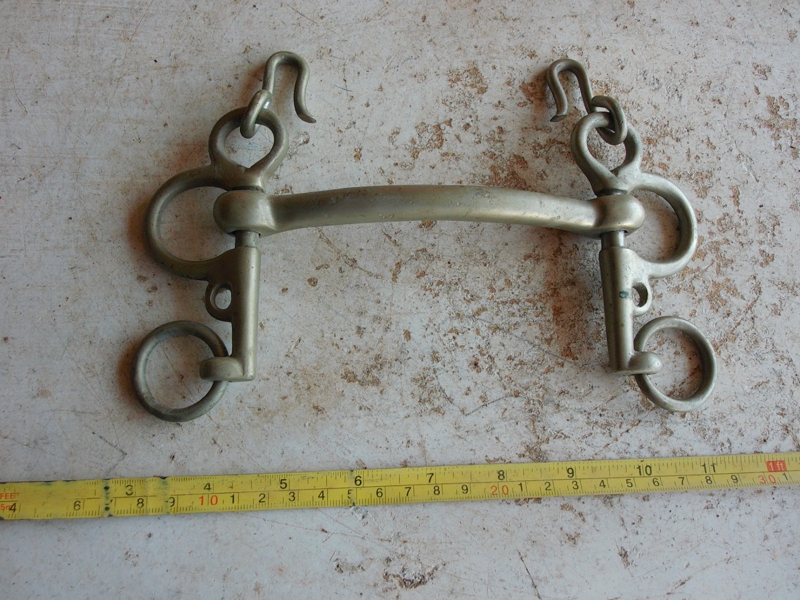 Vintage Horse Bit Tackle Made in England Lot 26-23-CH-A