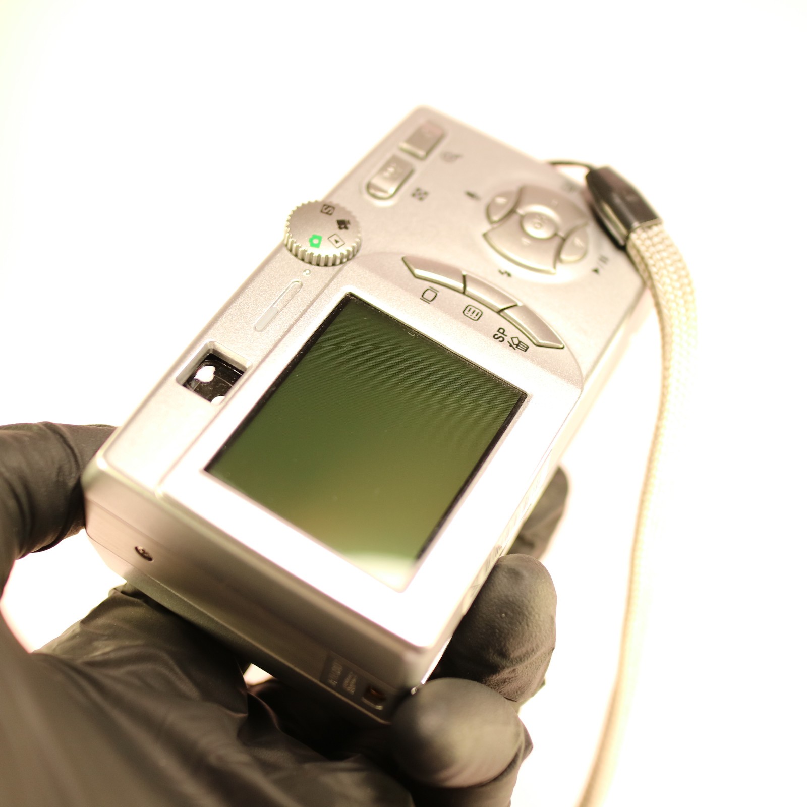 Lumicron Digital Camera LDC-618z3 6.3MP Silver Tested