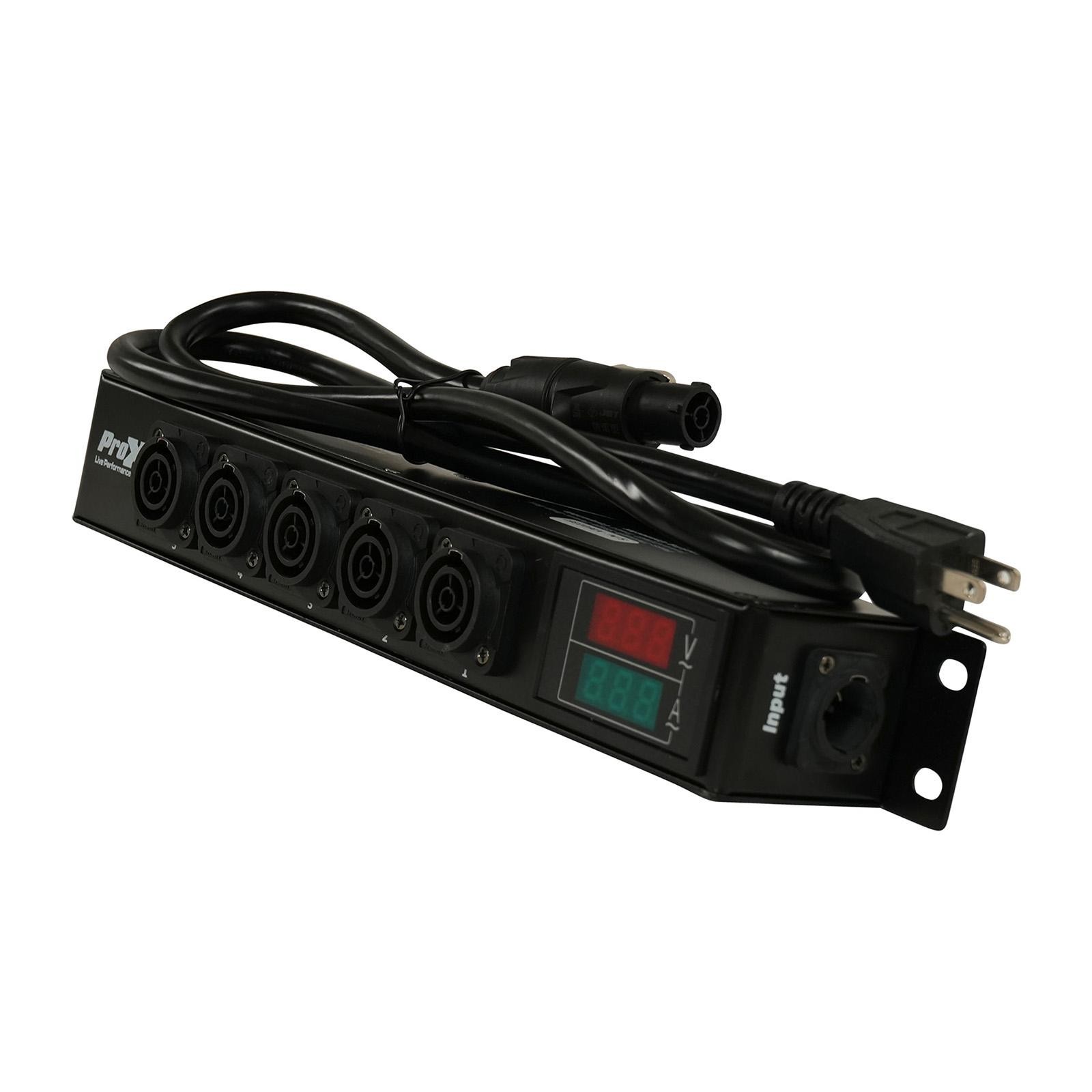 ProX X-PWTR1LEDX6DANA DANA 6X AC Outlet Box True1 Splitter
