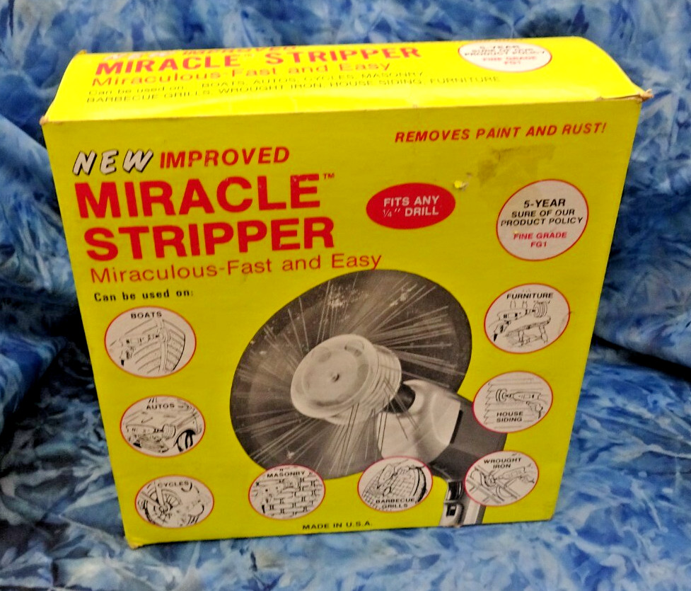 NIB - Vintage New & Improved Miracle Stripper