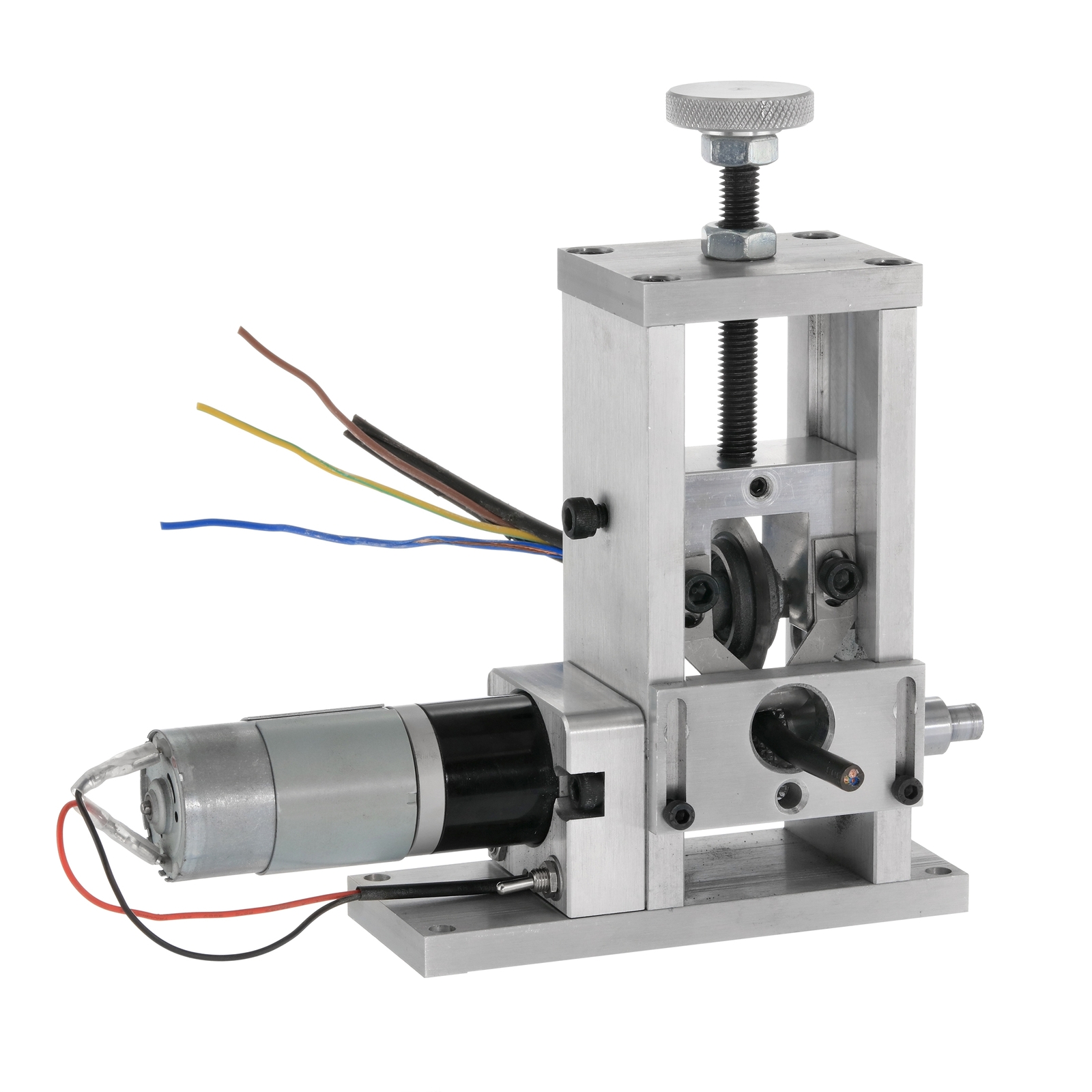 Automatic Motorized Electric Wire Stripping Machine Scrap Copper Recycling Tool