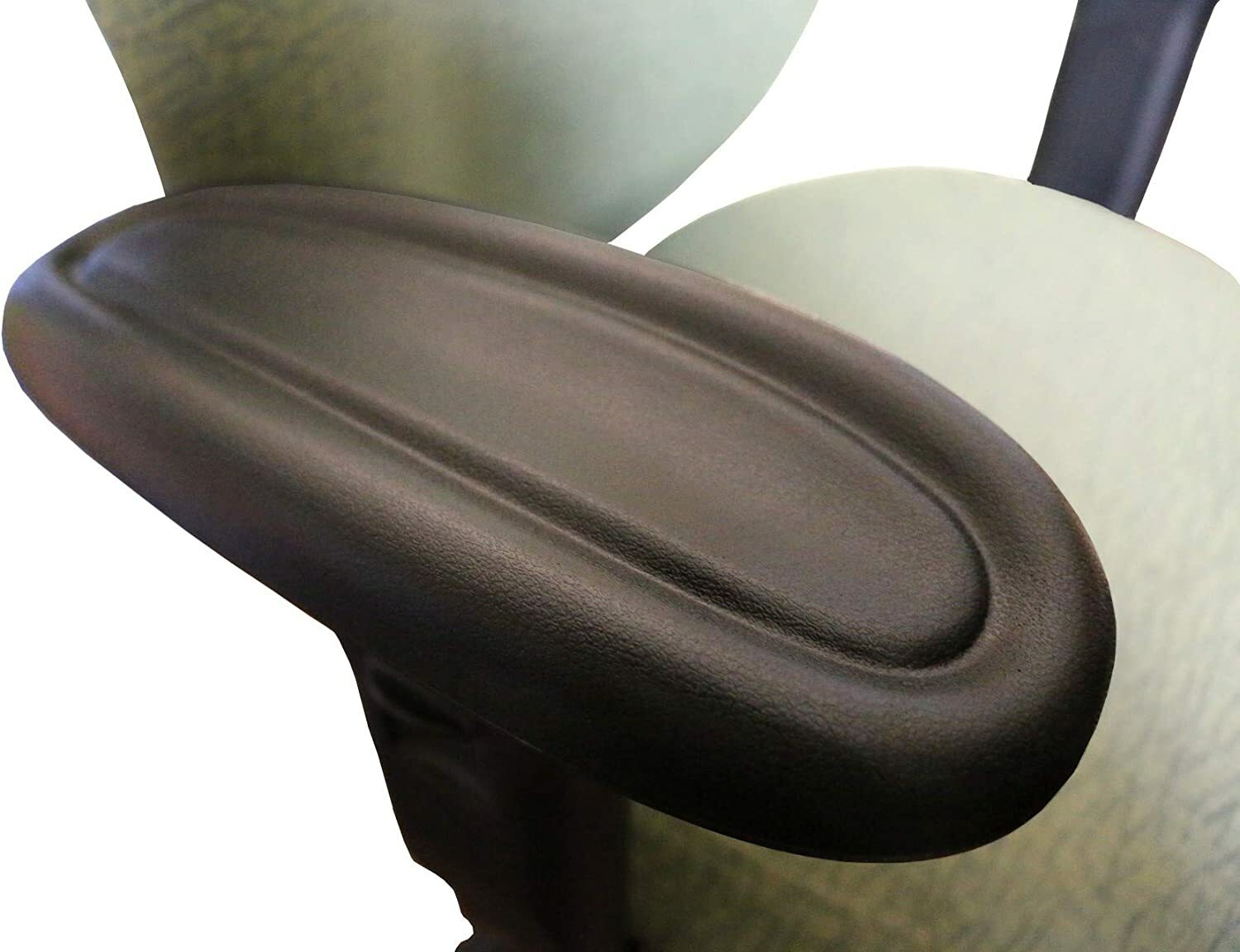 Soft Center Support Chair Arm Pads Durable Comfort Armrests Replacement 2pc Set