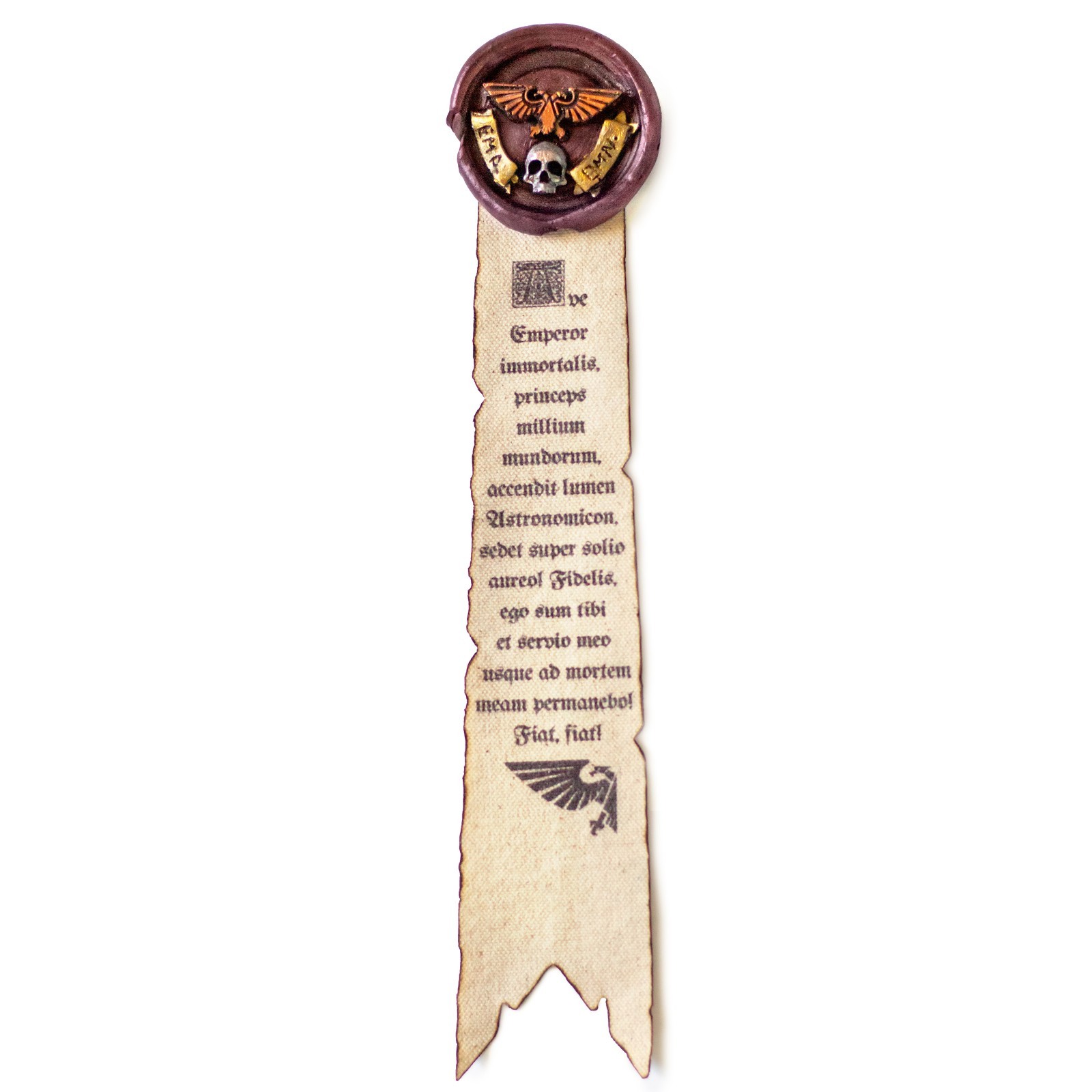 Aquila & Scripted Skull Purity Seal