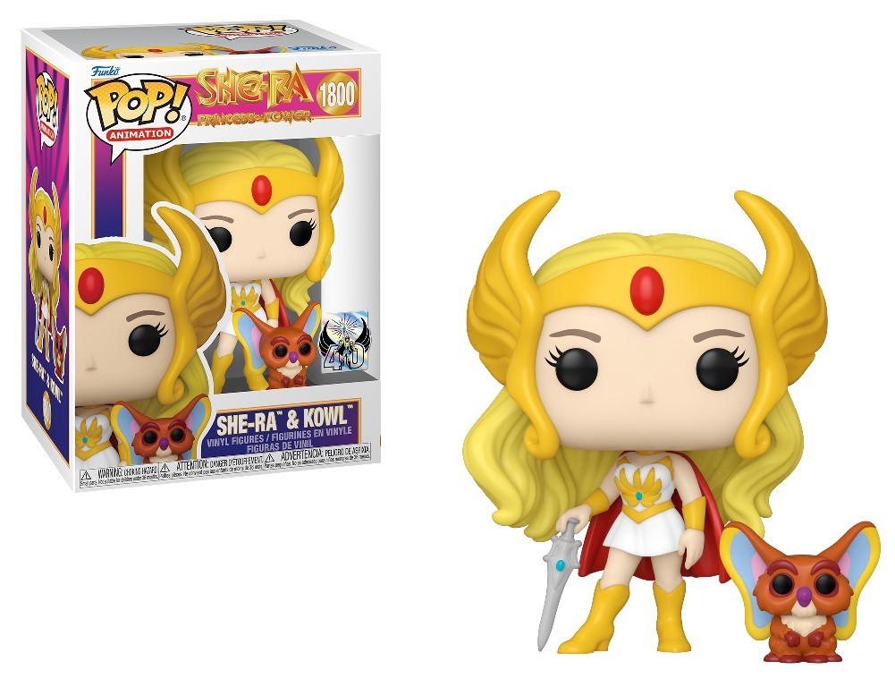 She-Ra w/Kowl (She-Ra 40th Anniversary Funko Pop! Animation