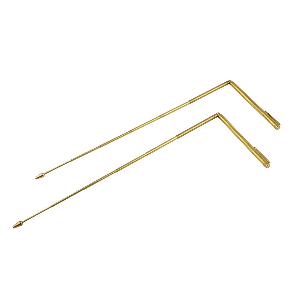 Divining Detector Dowsing Rods Positioning Rod Components Practical Detectors