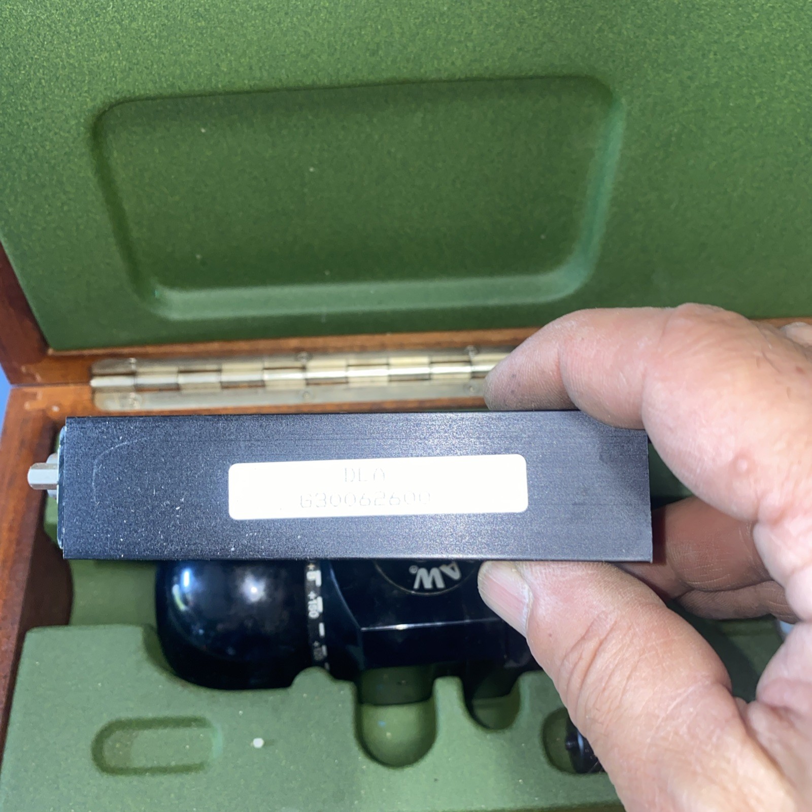 RENISHAW PH9 MK2 CMM PROBE HEAD Used