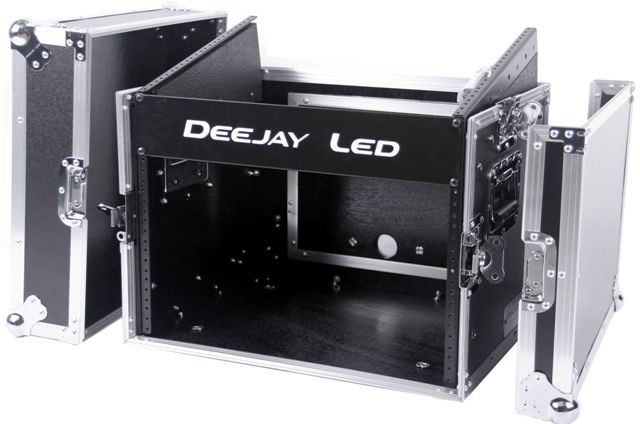 Deejay LED TBHM806E 8u Slant Mixer Rack 6u Vertica