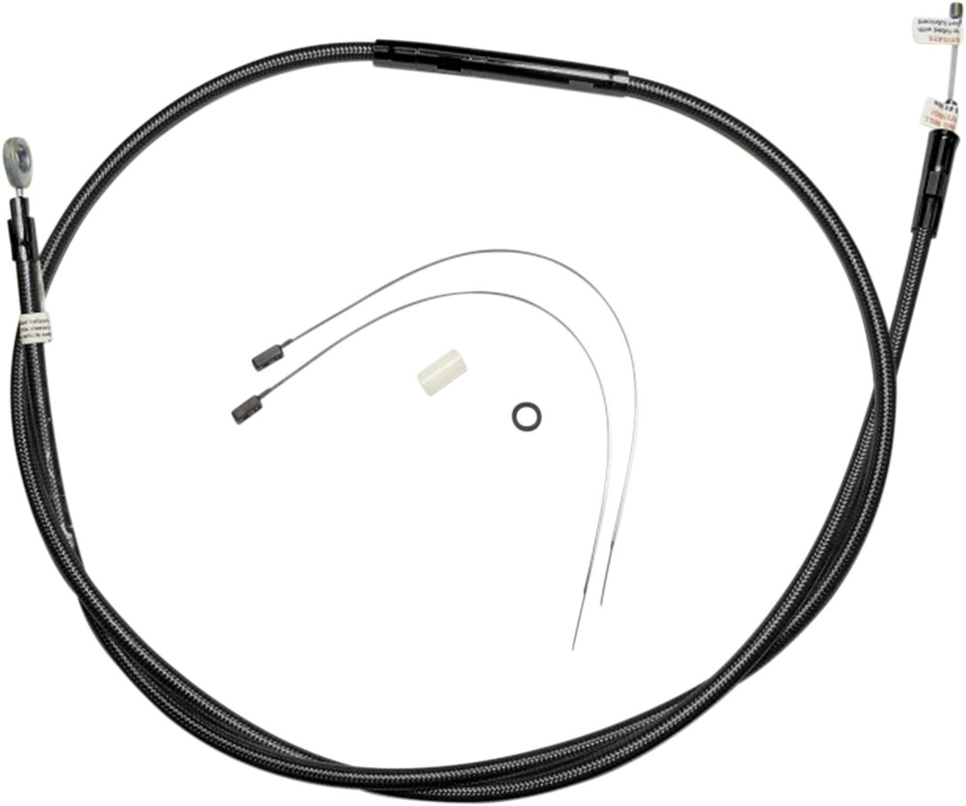 Magnum High Efficiency Braided Clutch Cable 53in. Black Pearl #422502HE