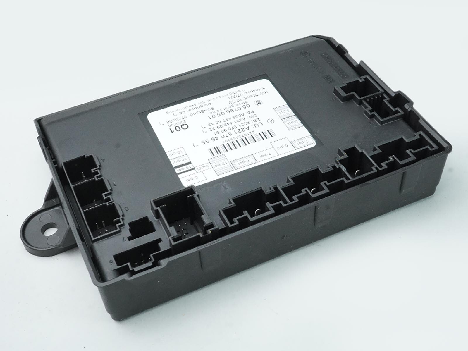 2008 - 2013 Mercedes Benz S Class W221 Door Control Module Computer Rh Front