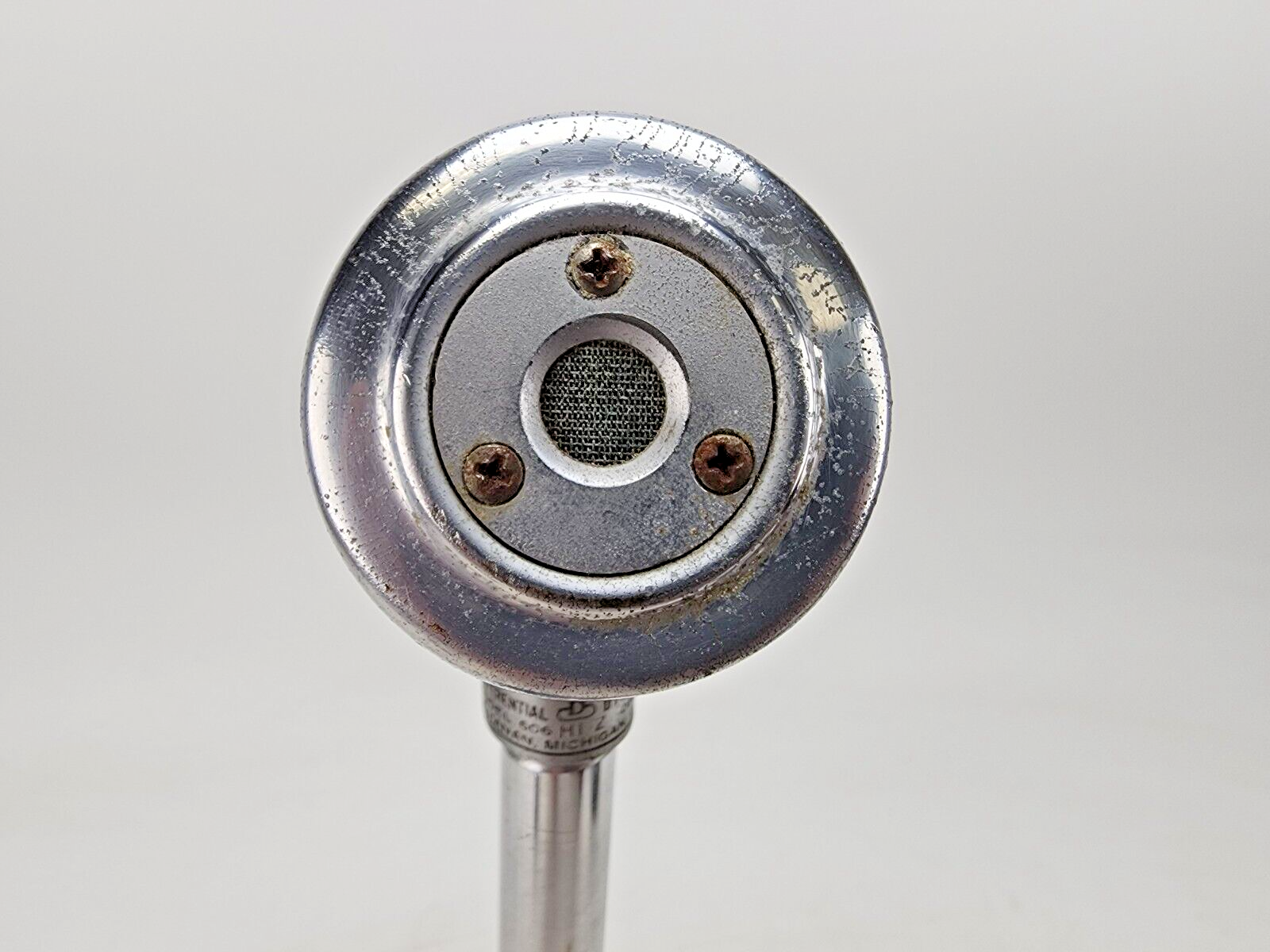 Vintage Electro-Voice 606 Dynamic Microphone Tested Working Harp EV AS IS #2