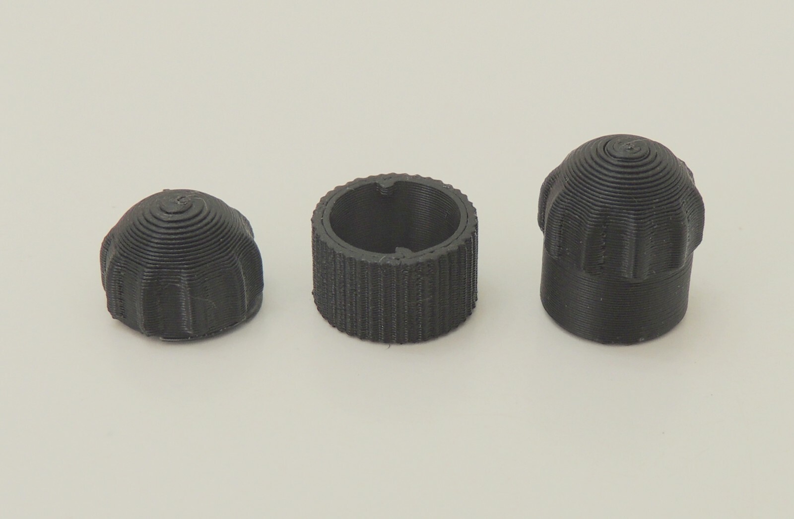 ICOM IC-A22, ICOM IC-A3 Replacement Volume, Squelch & Frequency Knobs (3pc.set)