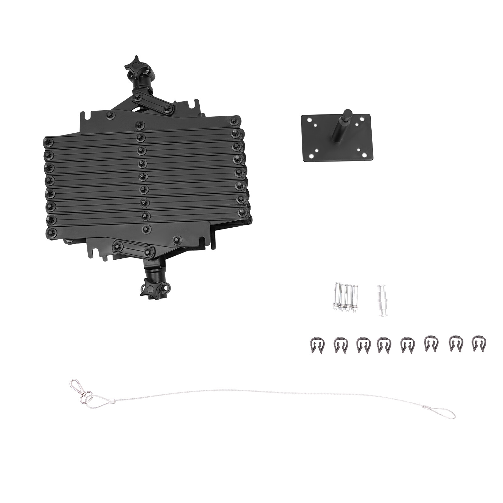 2M Drop Pantograph Studio Photography Ceiling Rail Photo Studio System Safe
