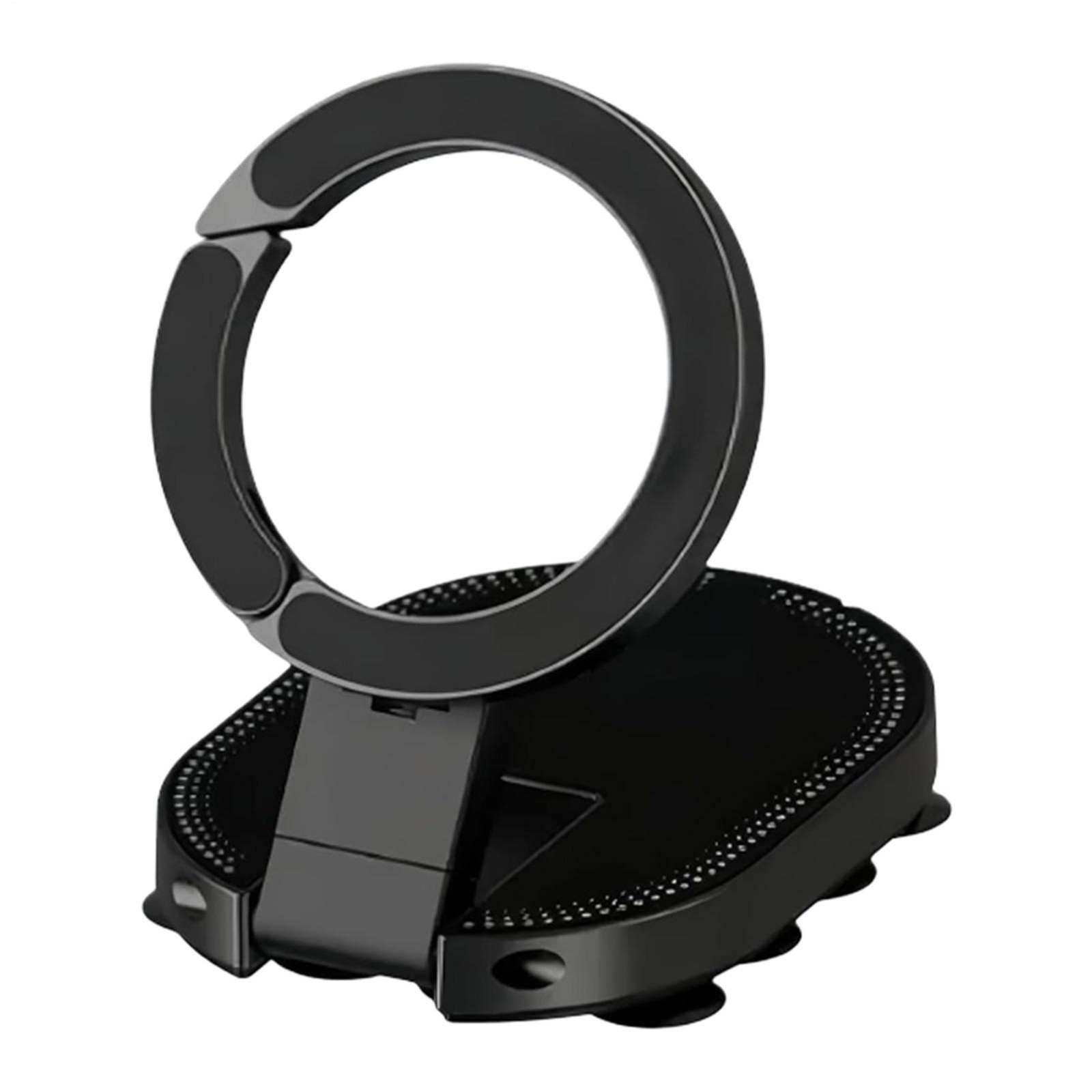 Vacuum Magnetic Mobile Phone Holder, Car Suction Cup 360 ° Rotation Power Grip