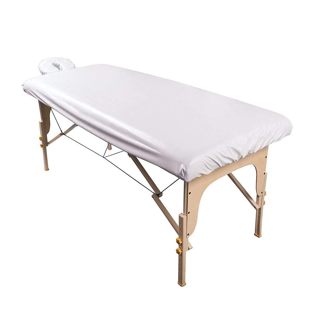 ForPro Professional Collection Waterproof Massage Table Cover, Protective Spa...