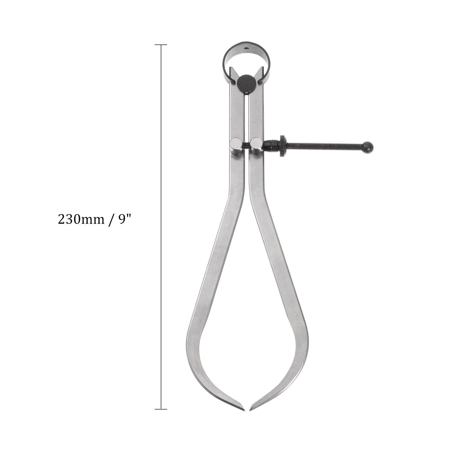 Spring Joint Caliper 8 " Carbon Steel Adjustable Spring Outside w Solid Nut