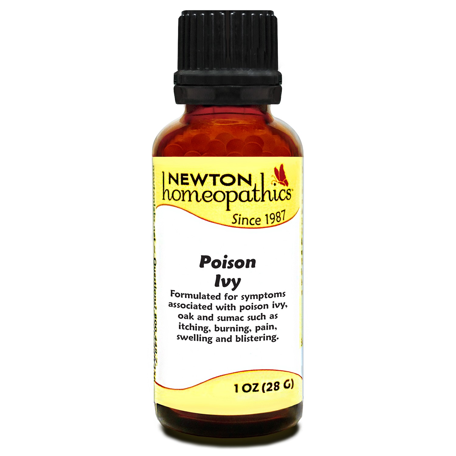 Newton Homeopathics, Poison Ivy  Pellets, 1 Ounce