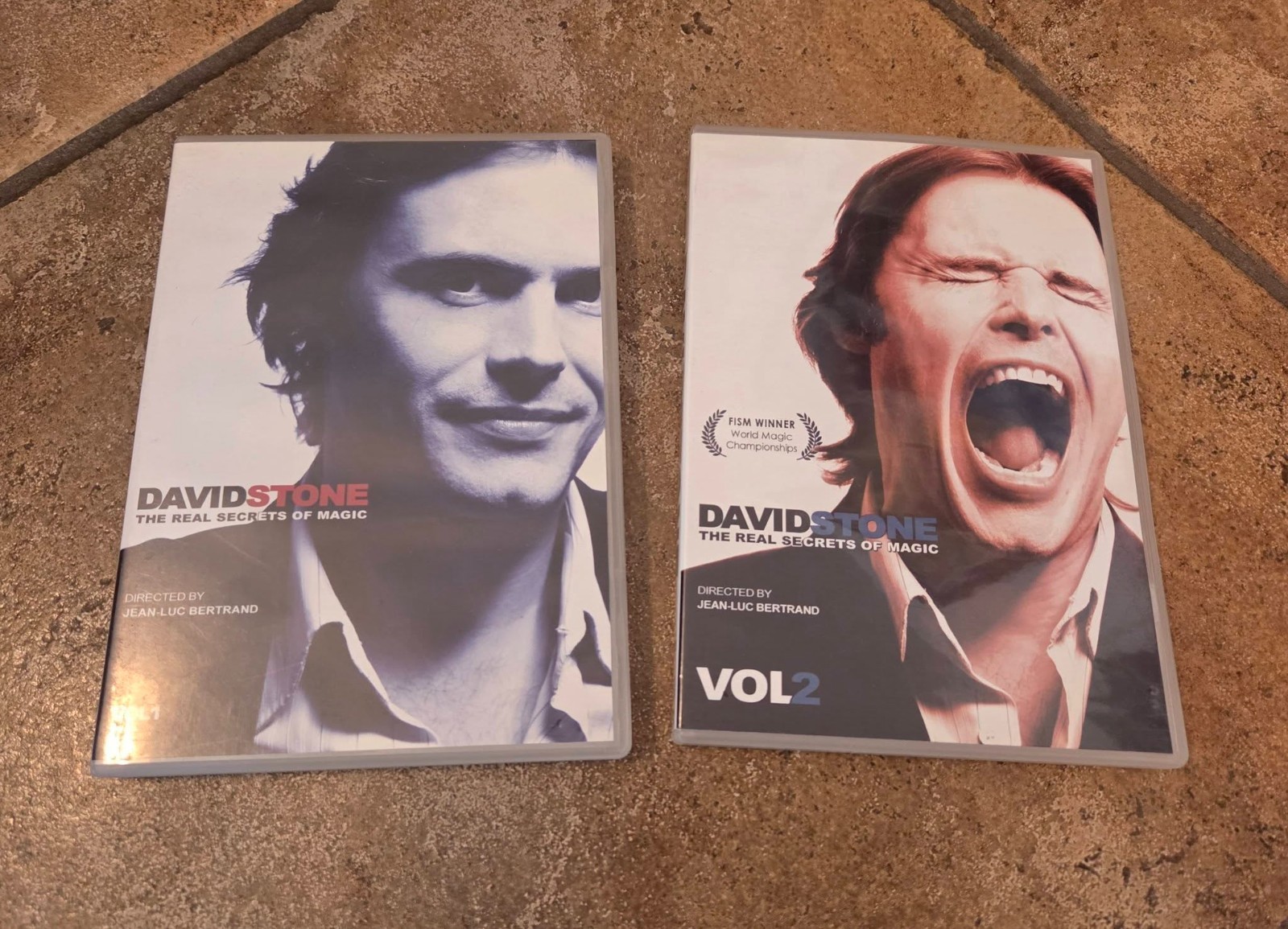 The Real Secrets of Magic by David Stone Vol 1 & 2 DVD's Magic Mentalism Tricks