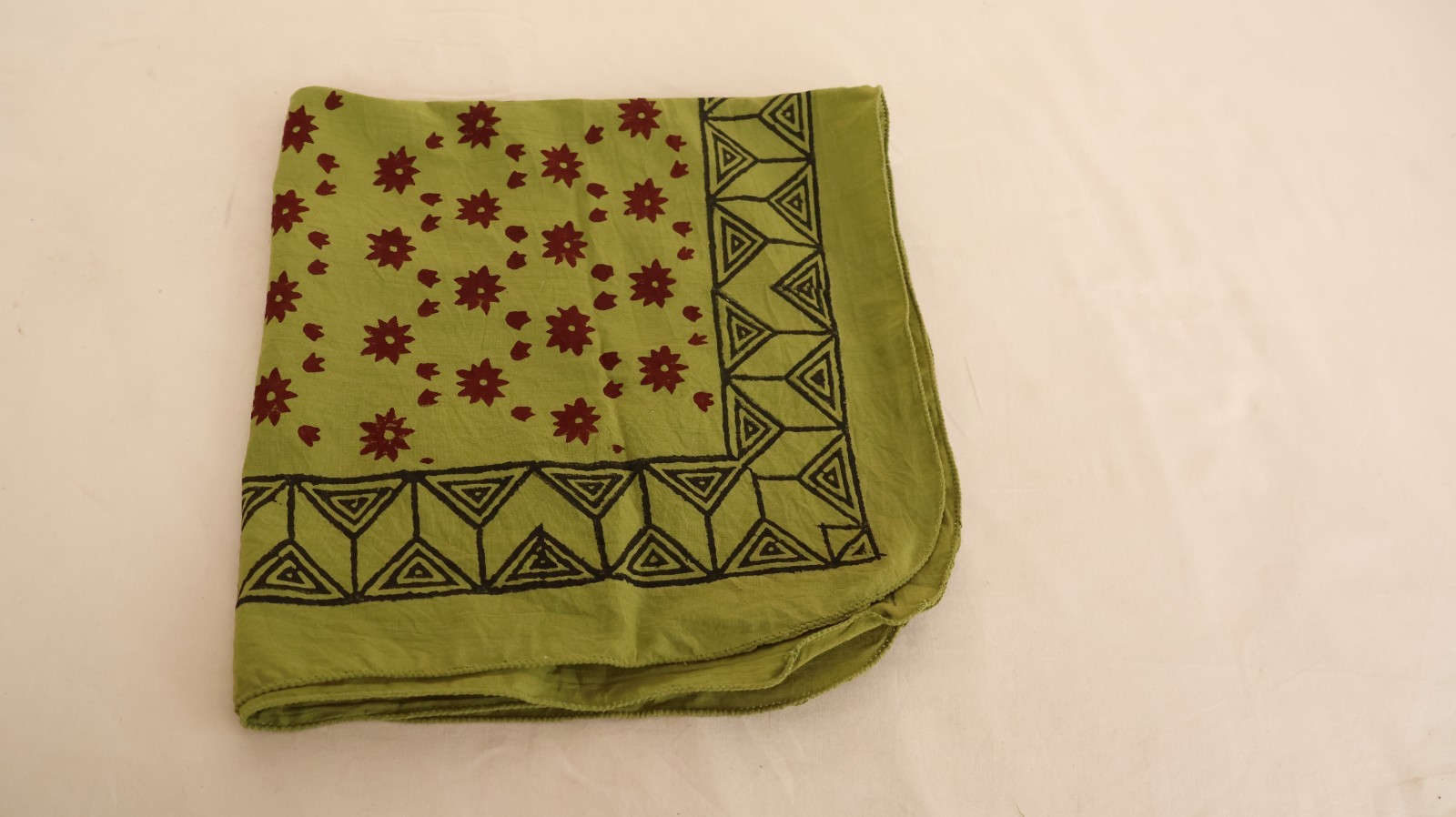 100% Cotton Bandana Bohemian Style Cotton Neck Scarf Boho Soft Cotton Bandana