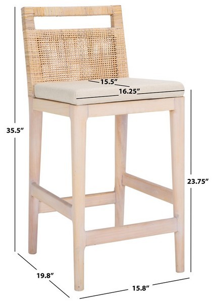 Safavieh DARIN COUNTER STOOL, Reduced Price 2172771913 BST4001C