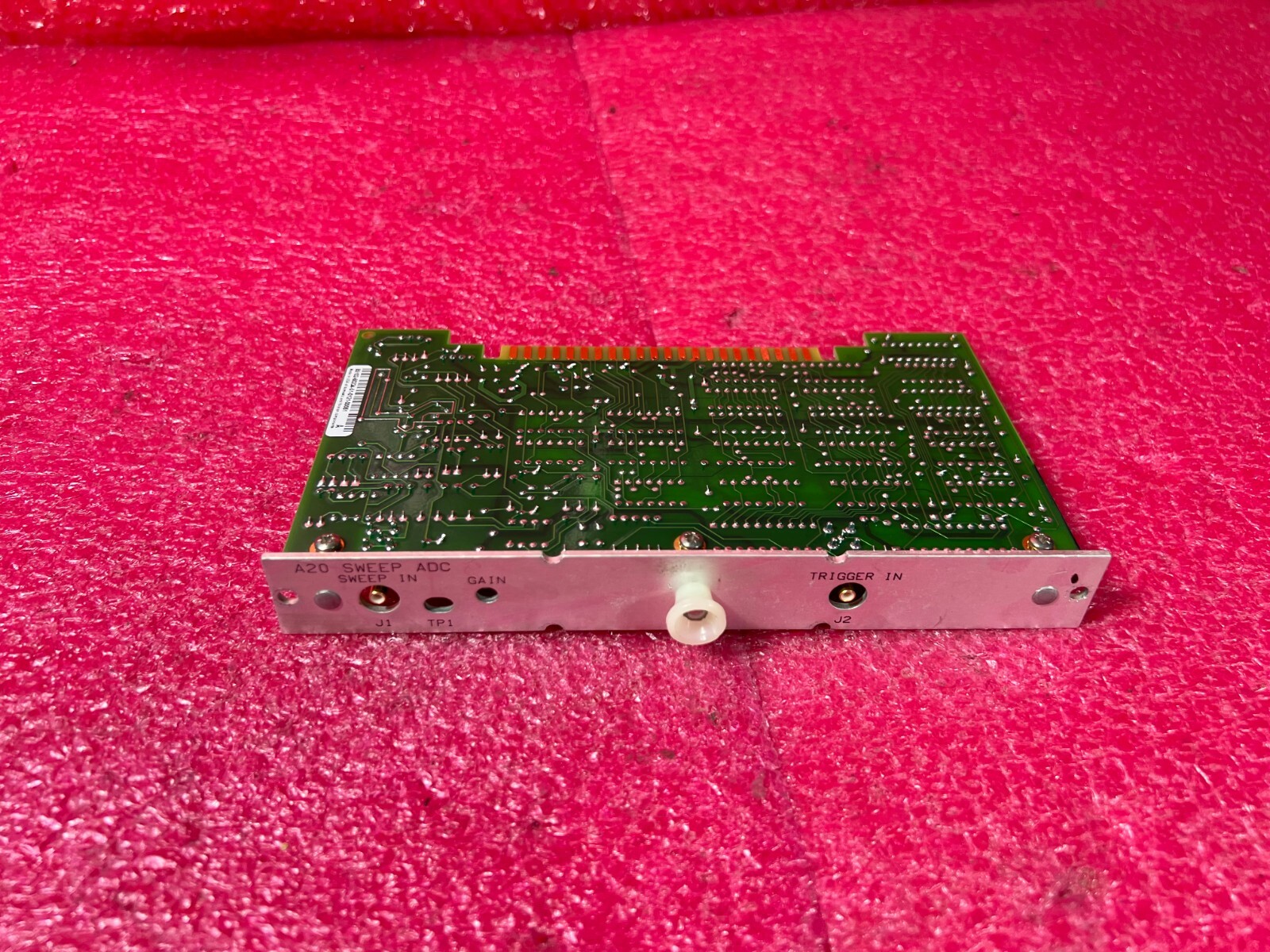 HP 8510C NETWORK ANALYZER AGILENT Board 85102-60234 B-2923-45 SWEEP ADC