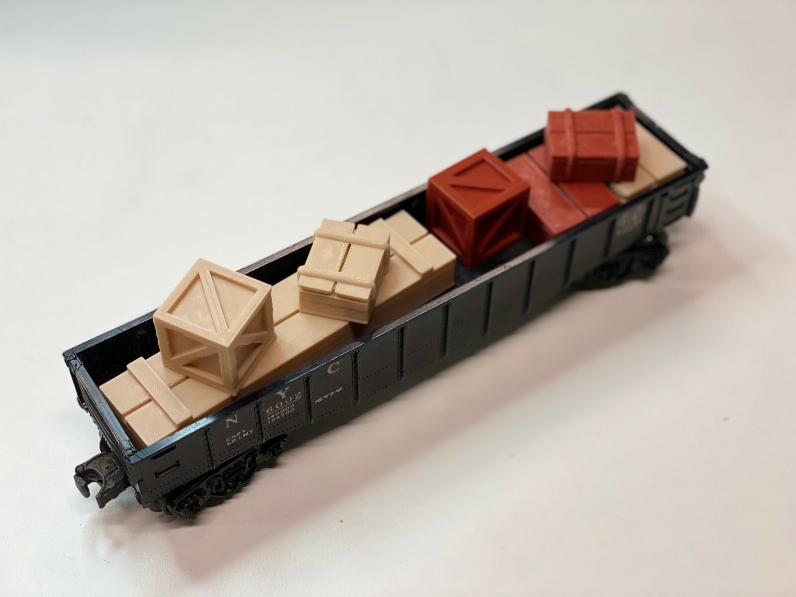 X - Large O (G) scale Freight Crates set shipping Crate Platform Accessories