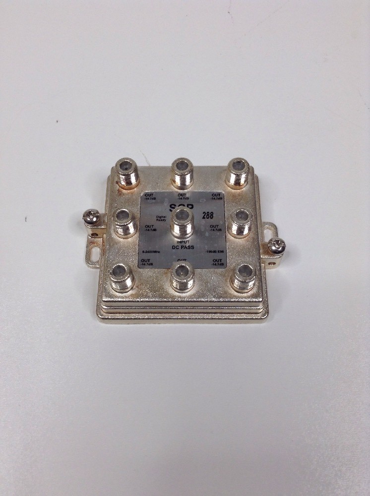 SCP 288 Combiner 14.7dB 5-2400MHz 1000dB EMI