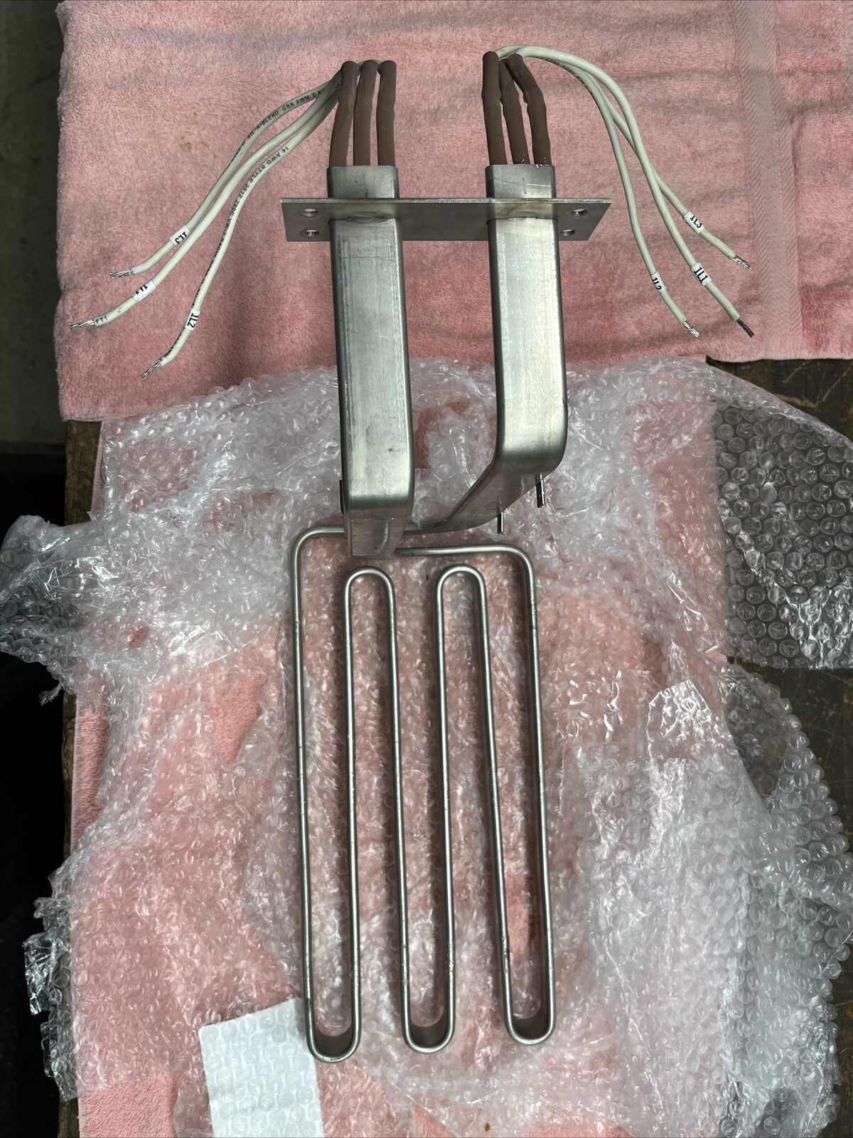 Vulcan Hart Element Assembly,480/8500Kw 00-416741-00G12