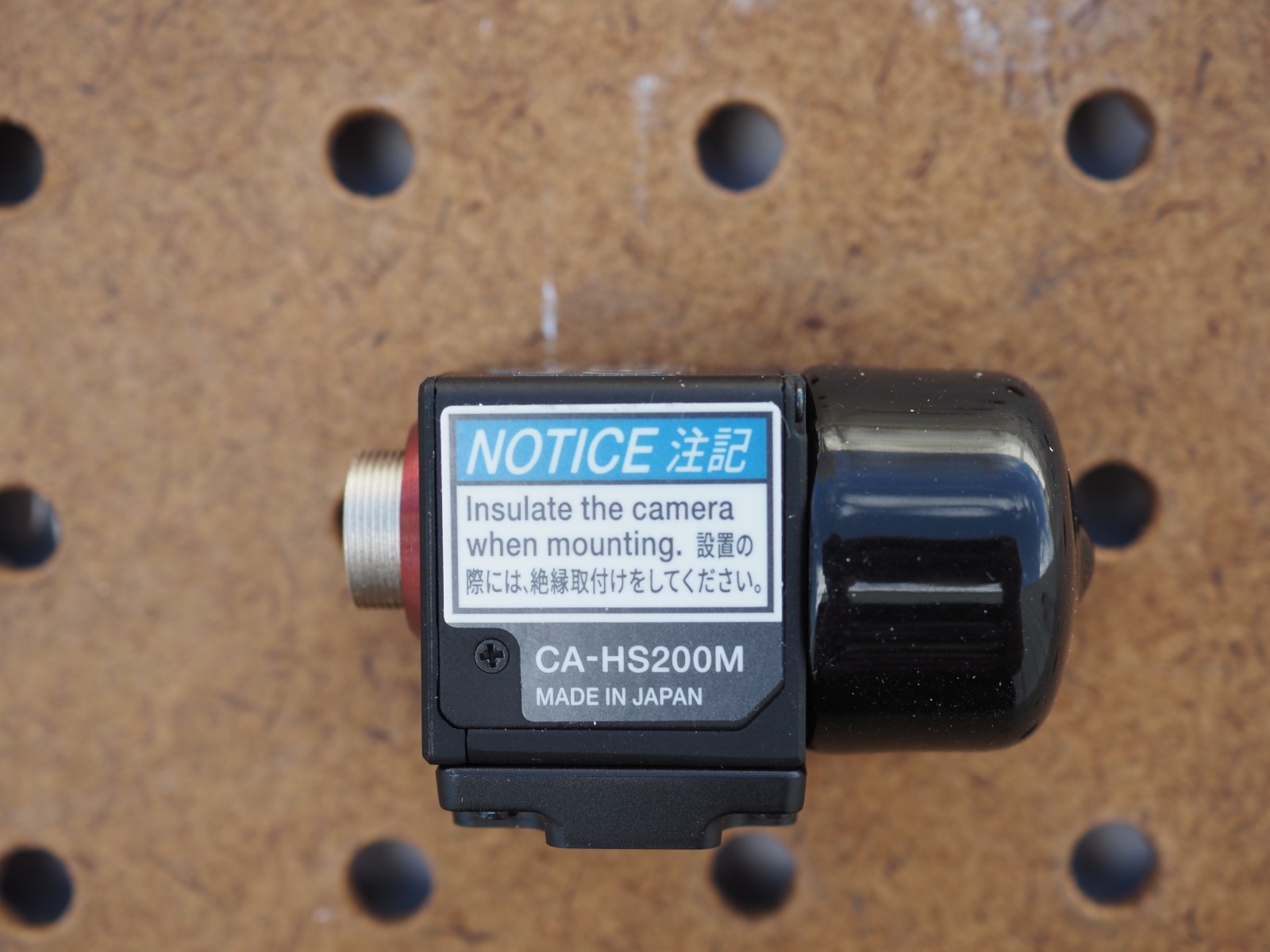 KEYENCE CA-HS200M INDUSTRIAL VISION SYSTEM CAMERA 2 MEGA PIXEL