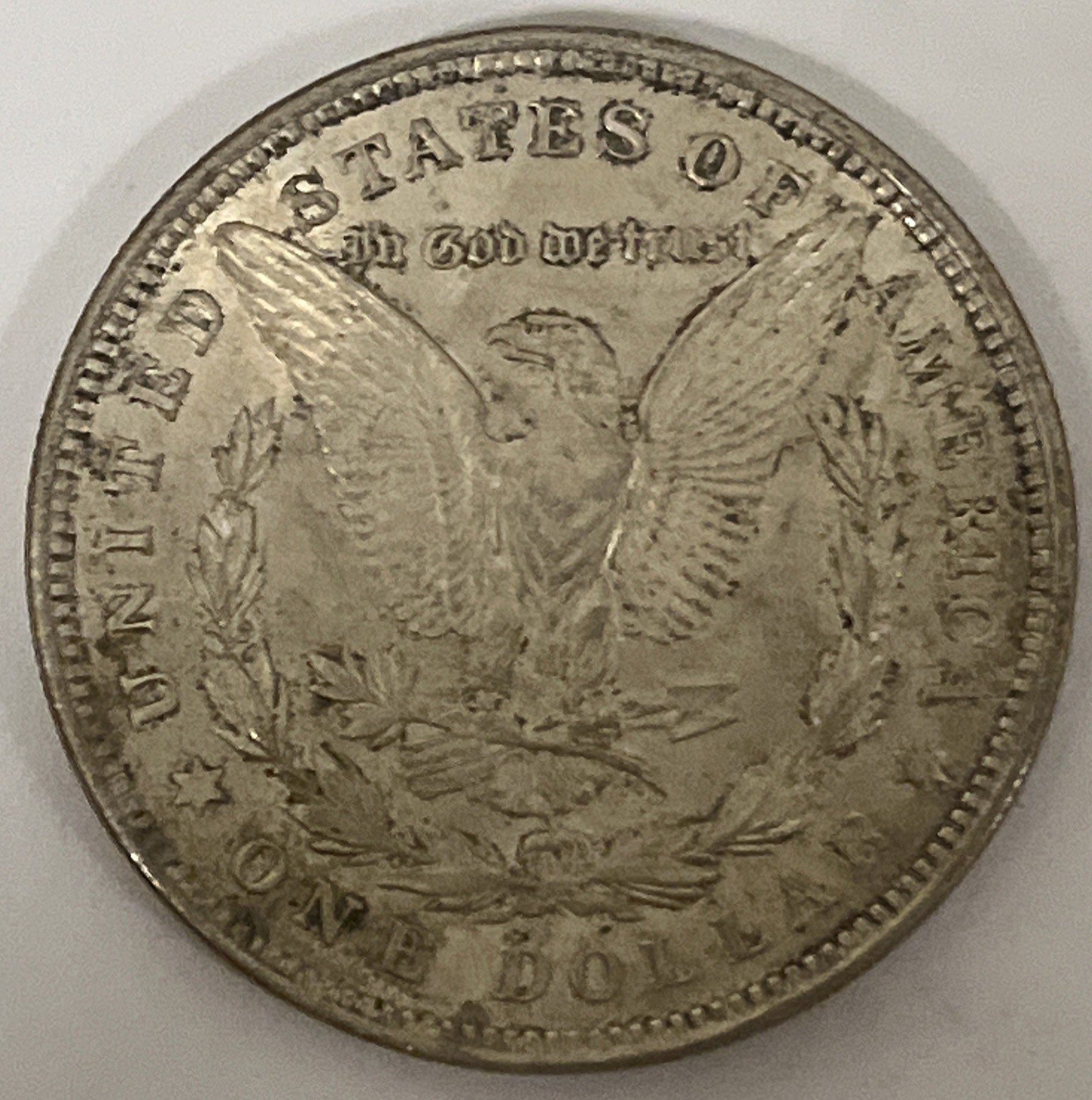 1921 SILVER MORGAN DOLLAR