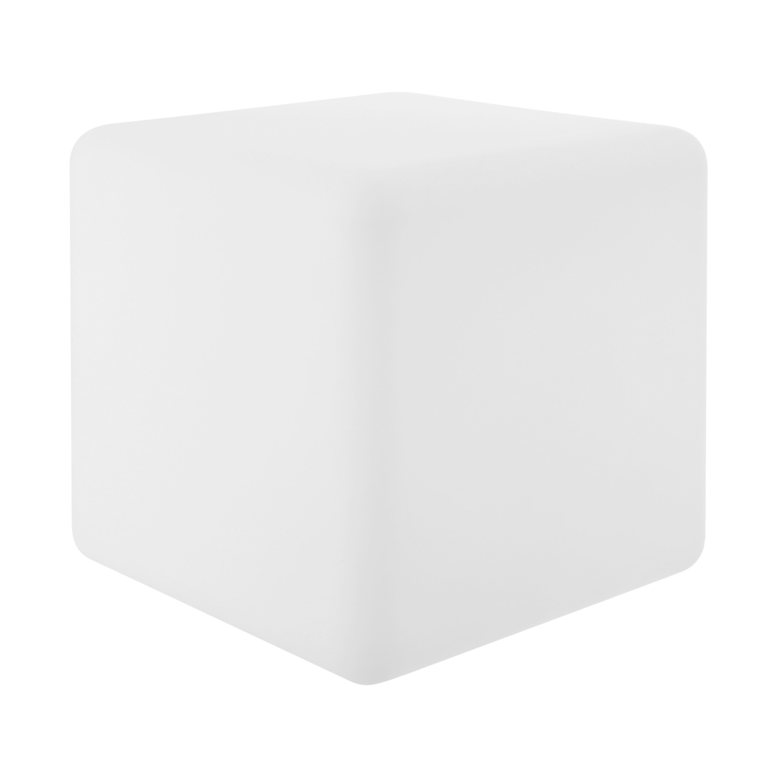 16 RGB Colors Rechargeable 12 inch LED Light Cube Stools Chair W/Remote Control