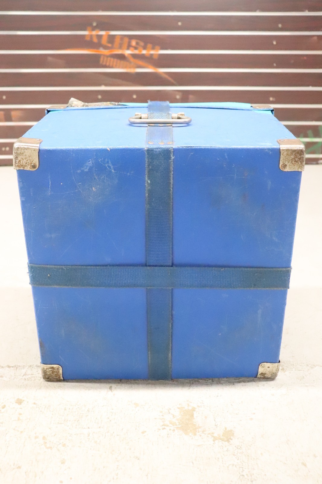 Unbranded 10x14 Blue Fiber Drum Case