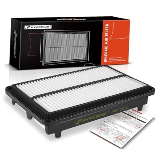 Engine Air Filter Compatible with Acura MDX 2010-2013, ZDX 2010-2013, 3.7L,