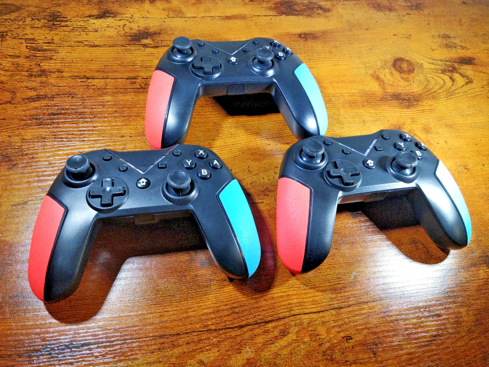 Lot of 3 PC/Switch Wireless Controllers (Stick-Drift Free) Tested Working