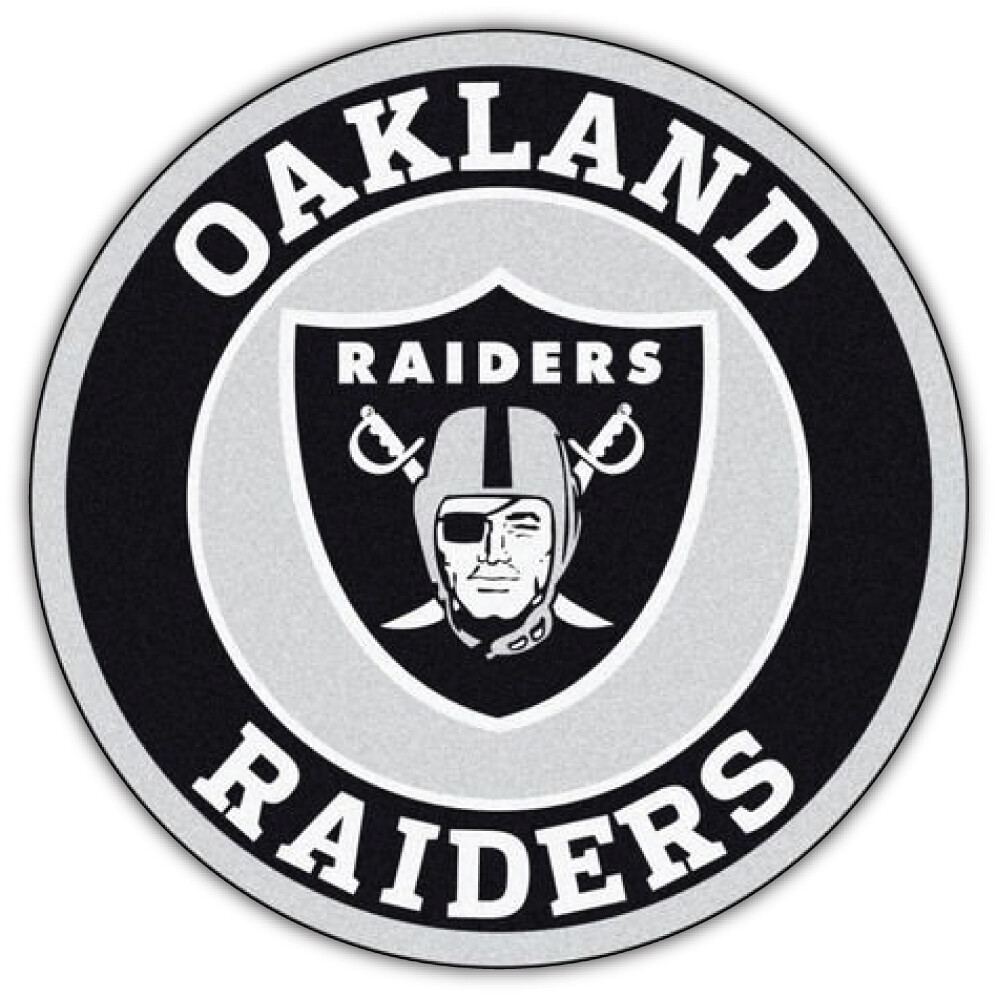Oakland Raiders NFL Football Logo Sport Car Bumper Sticker Decal "SIZES"