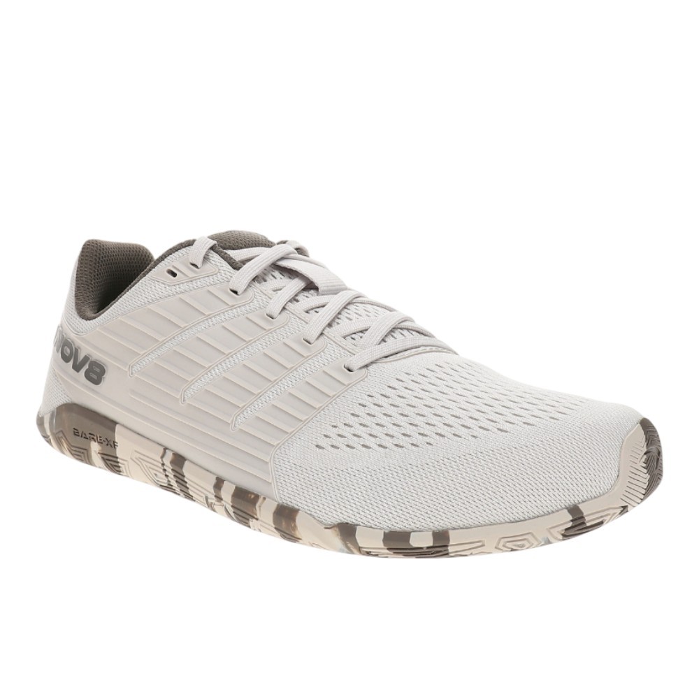 Inov-8 Bare Xf V2 Training Mens Grey Sneakers Athletic Shoes 001658-LGMU