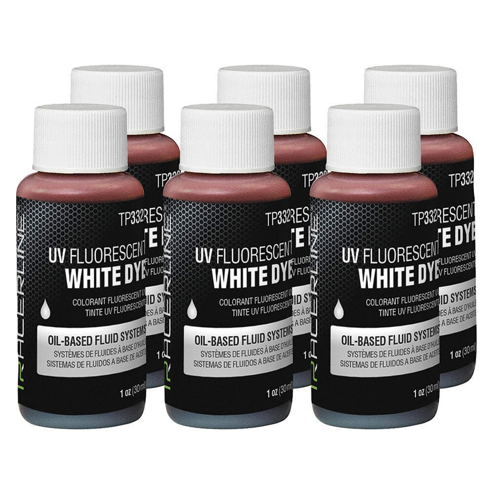 TRACERLINE  UV Leak Detection Dye,1 oz. Size 55NP42