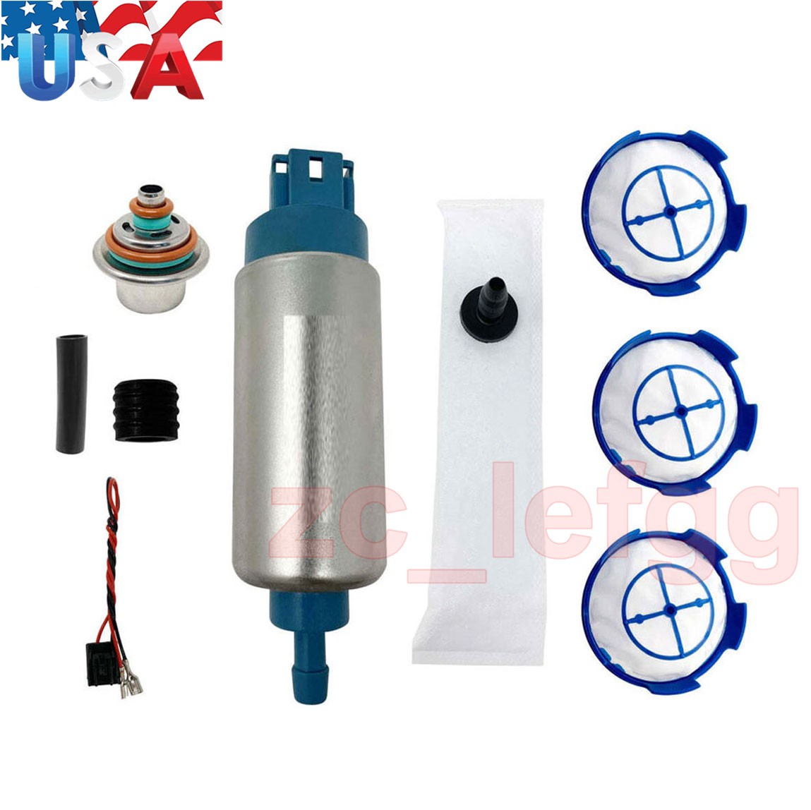 Fuel Pump+Reg For 2006-2011 Arctic cat Crossfire 500 600 700 800 1000 1670-851