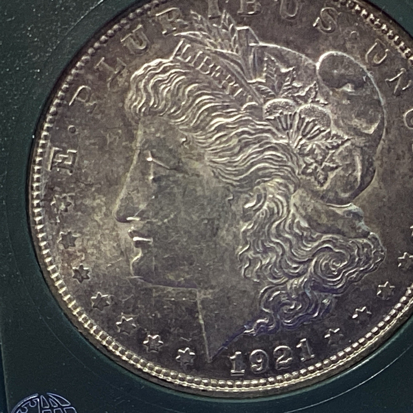 1921 D MORGAN SILVER 💰 ONLY “ D “ MINTED MICRO “ D “ UNCIRCULATED🗝️
