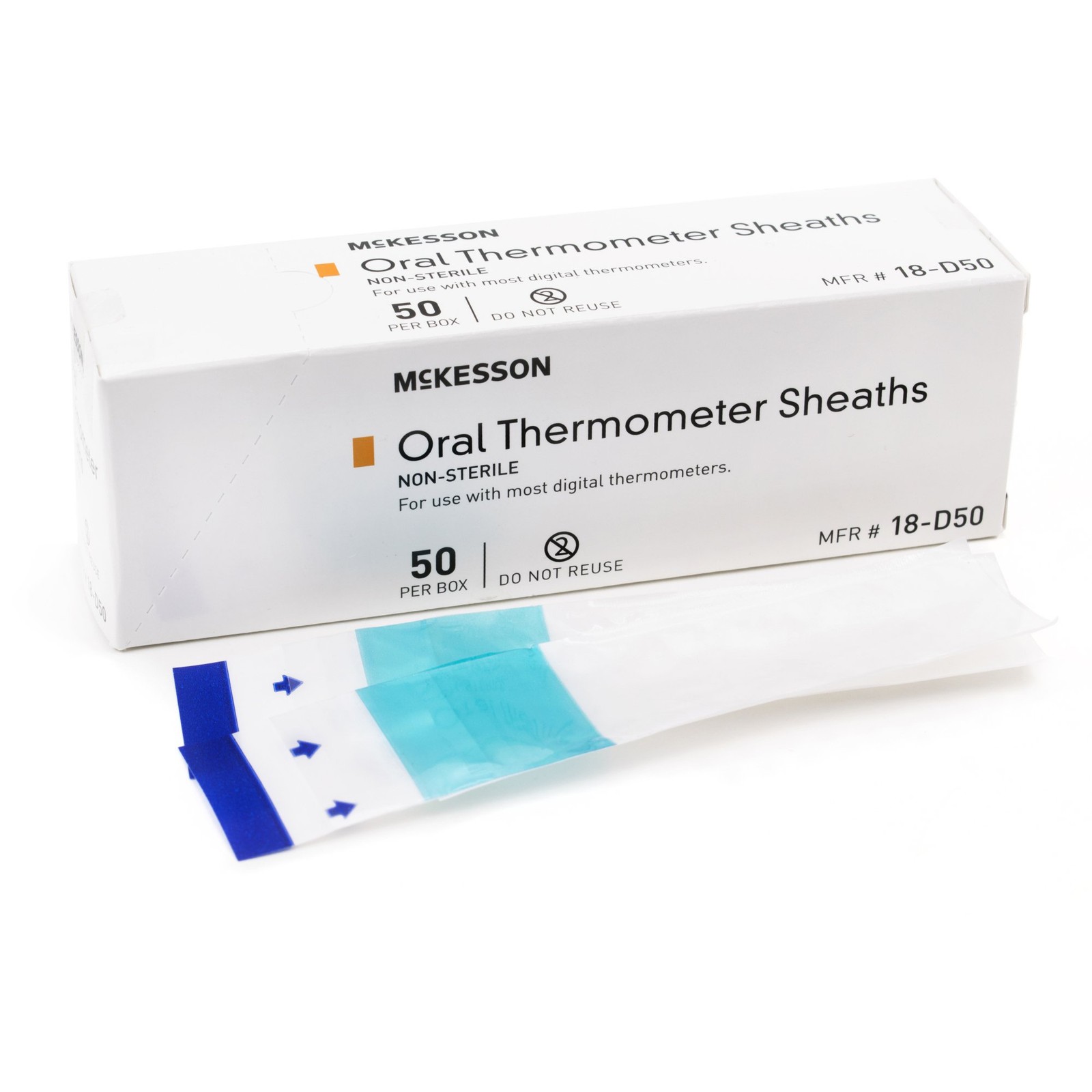 McKesson Oral Thermometer Probe Cover 5000 per Case