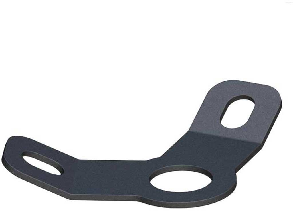 Curt 16615 Crosswing 5th Wheel Safety Chain Anchor Plate For Gooseneck Ball