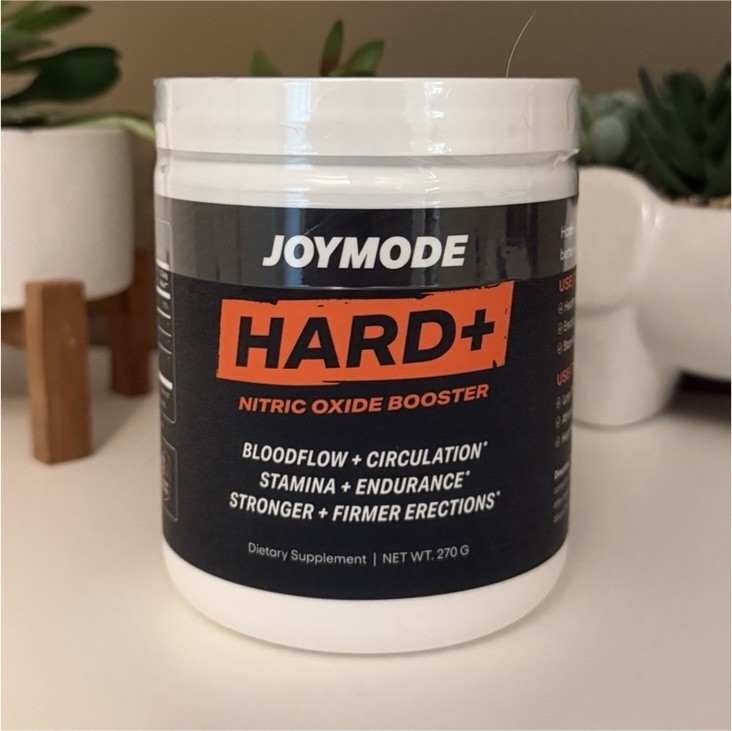 JOYMODE HARD+ Nitric Oxide Booster Powder Stamina & Endurance 270g No Gluten