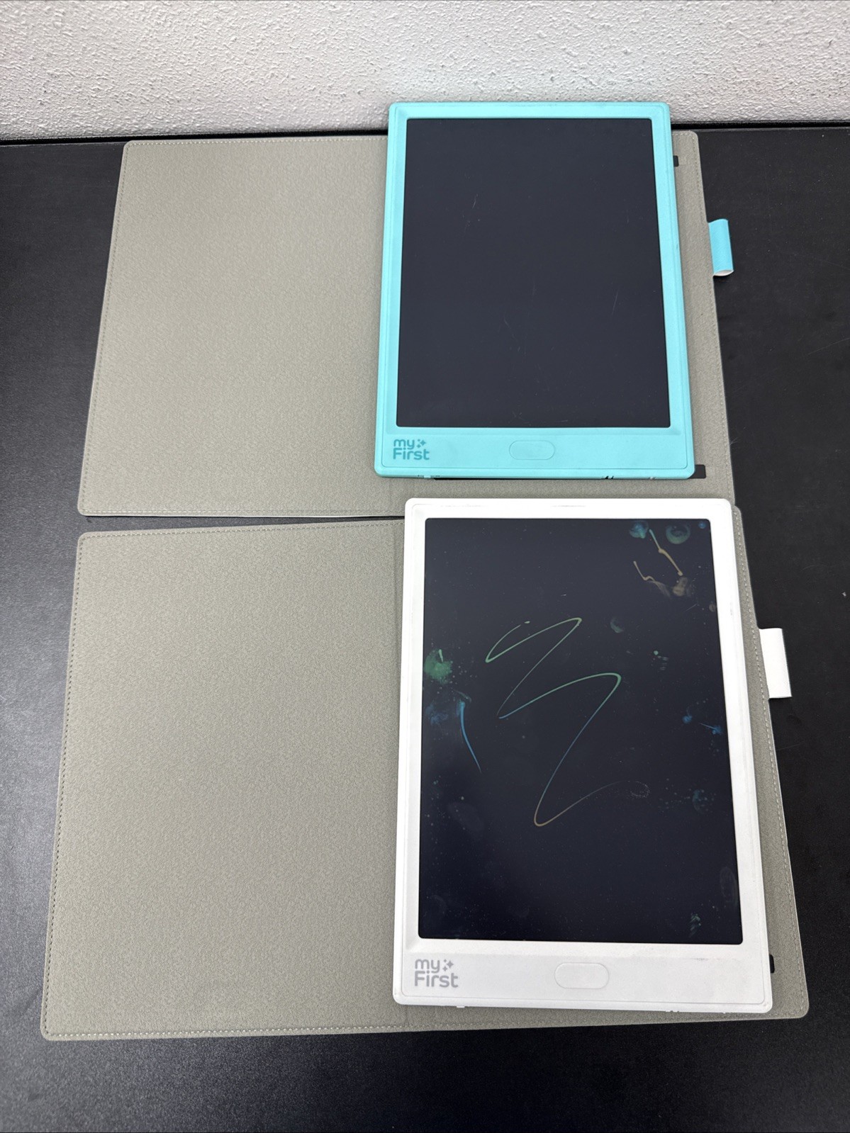 myFirst Sketch Pro NEO 2 Pack 10" Color LCD Sketch Pad With Cases