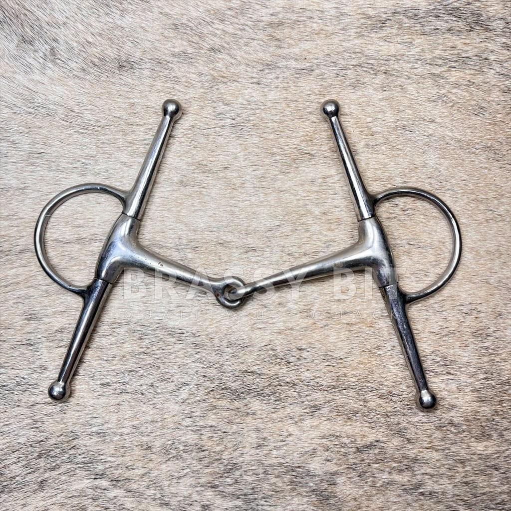 6" Full Cheek Snaffle Bit