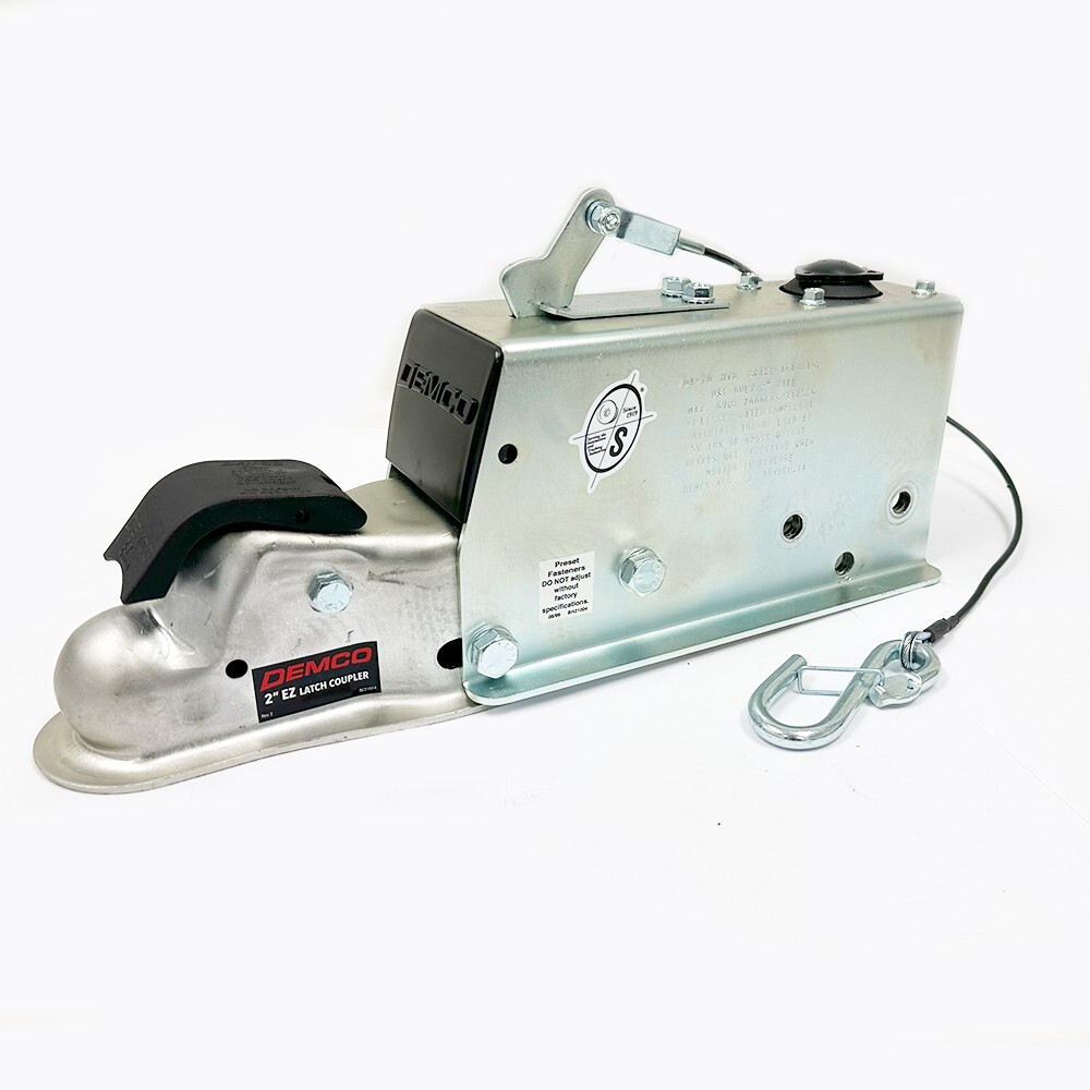 Demco 2" Hydraulic Disc Brake Actuator Zinc Plated EZ Latch, 7000lb cap. 8705101