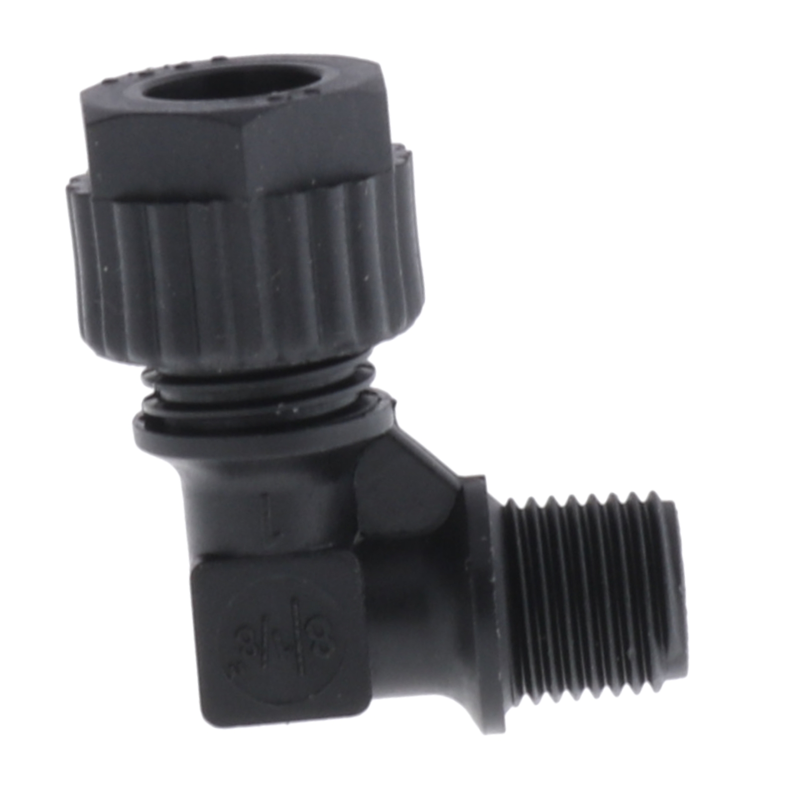 Netafim 8mm x 1/8" Male Elbow Connector